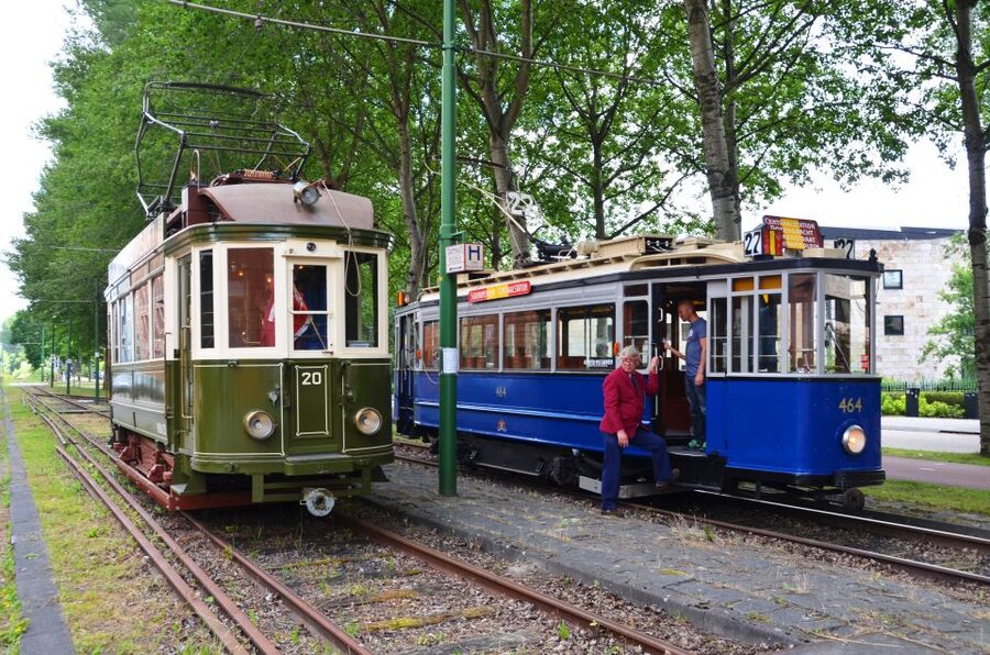 Amsterdam: Historic Tram Ride on Heritage Line to Amstelveen - The ride toward Amstelveen