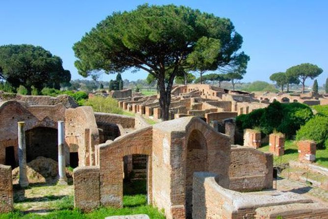 Ancient Ostia Antica Semi-Private Day Trip from Rome by Train with Guide - Meeting near Piramide and taking the train