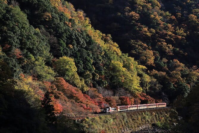 Arashiyama Walking Tour with Optional Sagano Romantic Train Ride - Key points at a glance