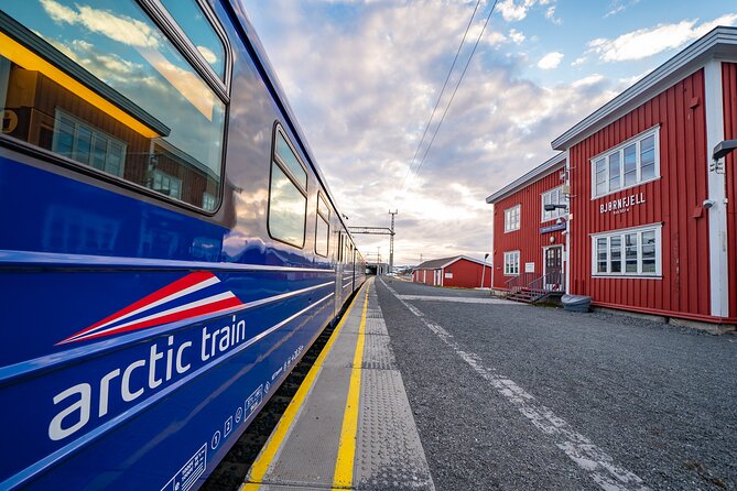 Arctic Train - The Northernmost Railway in Norway - Why the Ofoten Line matters