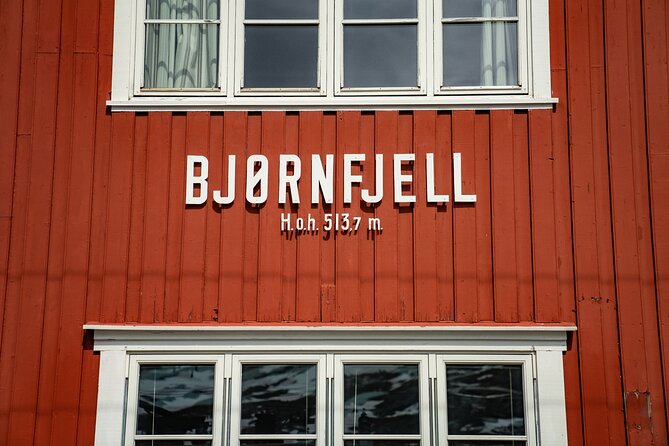Arctic Train - The Northernmost Railway in Norway - Tunnels, bridges, and waterfalls