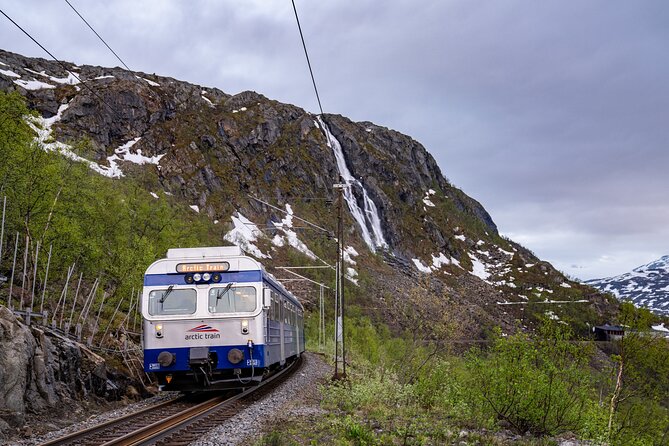 Arctic Train - The Northernmost Railway in Norway - Bjørnfjell and the return to Narvik