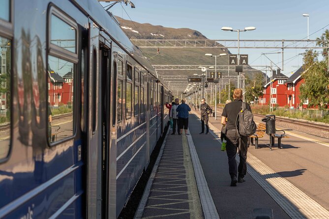Arctic Train - The Northernmost Railway in Norway - A scenic trip with a human guide