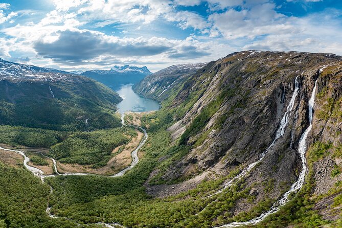 Arctic Train - The Northernmost Railway in Norway - The outward ride from Narvik