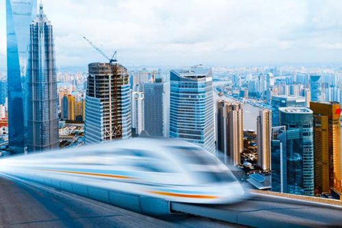 Arrival Transfer by High-Speed Maglev Train: Shanghai Pudong International Airport to Hotel - The Maglev Is the Real Reason to Book