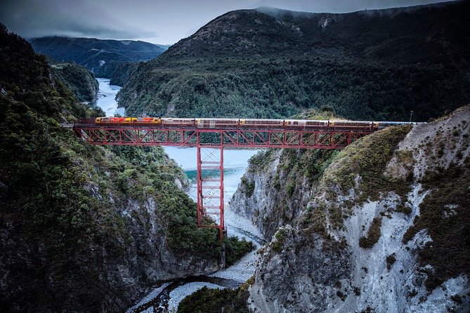Arthur's Pass and TranzAlpine Train Day Tour from Christchurch - Key points to know before you book