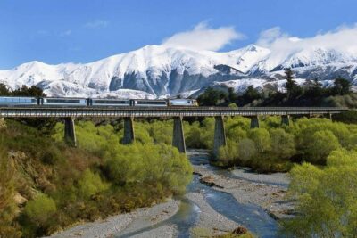 Arthur’s Pass and TranzAlpine Train Day Tour from Christchurch