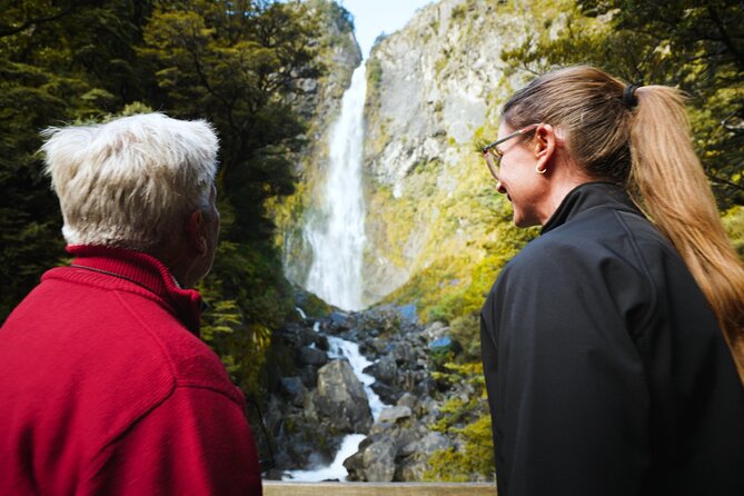 Arthur's Pass Discovery and TranzAlpine Train - Small Group Tour - Meeting your guide at Arthur’s Pass