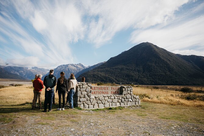 Arthur's Pass Discovery and TranzAlpine Train - Small Group Tour - Castle Hill and the final return across Canterbury