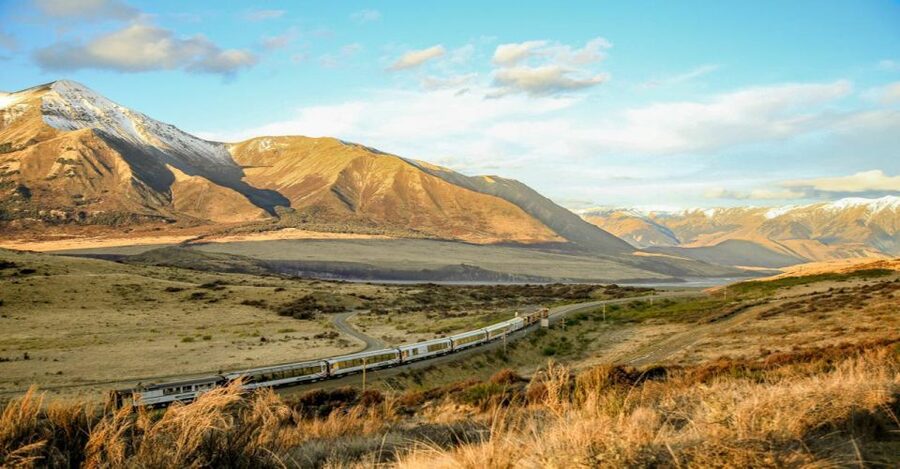 Arthur's Pass: TranzAlpine Train and Castle Hill Day Tour - Weather, clothing, and walking ability