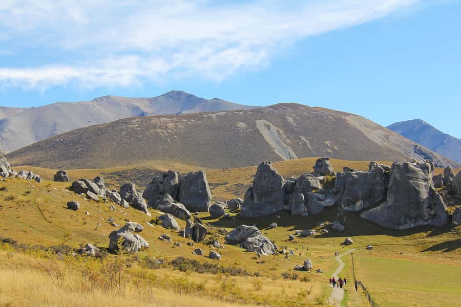 Arthur's Pass: TranzAlpine Train and Castle Hill Day Tour - Arthur’s Pass: crisp air and serious mountain scenery