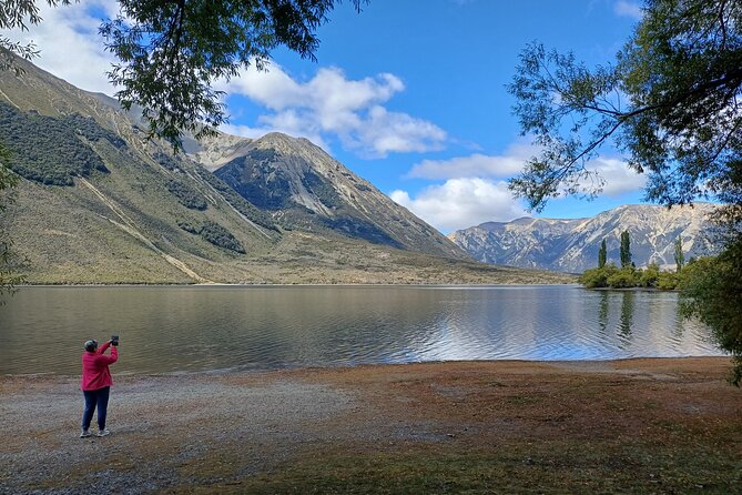 Arthur's Pass with optional TranzAlpine Train (Small Group Tour) - Darfield and Springfield: small stops with local character