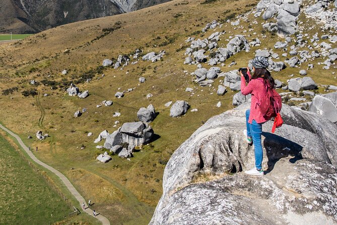 Arthur's Pass with optional TranzAlpine Train (Small Group Tour) - Kura Tawhiti and Castle Hill: the day’s strongest stop