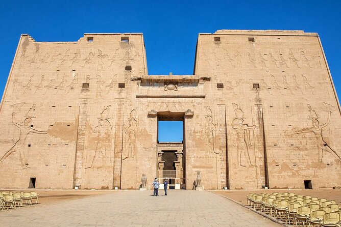 Aswan, Edfu, and Kom Ombo Private Full-Day Tour from Luxor by Road and Rail - Edfu Temple and the story of Horus