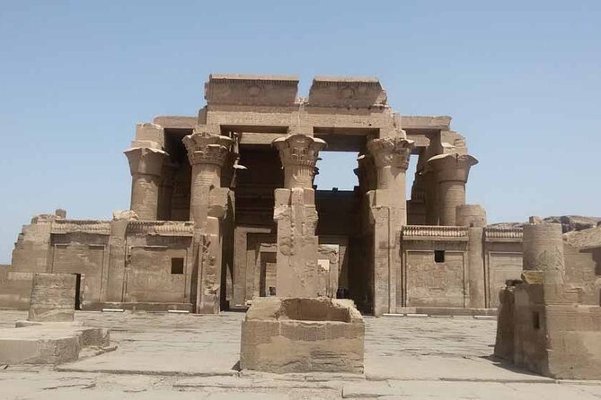 Aswan, Edfu, and Kom Ombo Private Full-Day Tour from Luxor by Road and Rail - The Unfinished Obelisk and time in Aswan