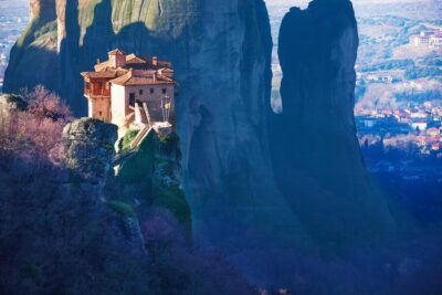Meteora Daytrip by train with optional lunch