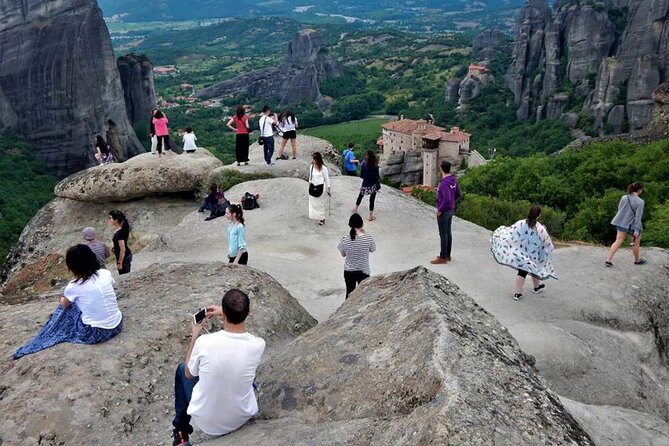 Athens to Meteora DayTrip by Train in Spanish language - Local Agency - Varlaam and the working details of monastery life