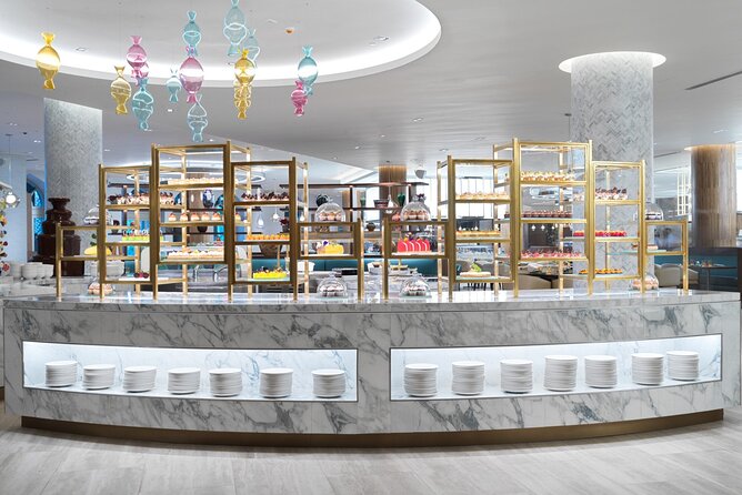 Atlantis the Palm Buffet with Balloon Dubai or Monorail Day Pass - Inside Saffron: 220 dishes and 20 live stations