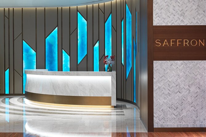 Atlantis the Palm Buffet with Balloon Dubai or Monorail Day Pass - Finding Saffron inside Atlantis, The Palm