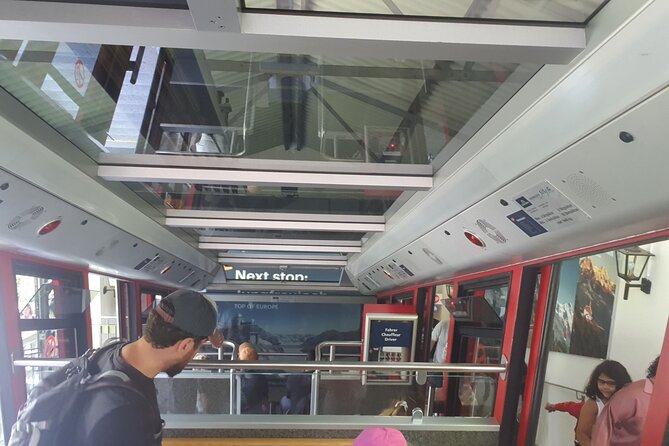 Attraction Ticket: Interlaken to Harder Funicular - Why morning is better than an afternoon arrival