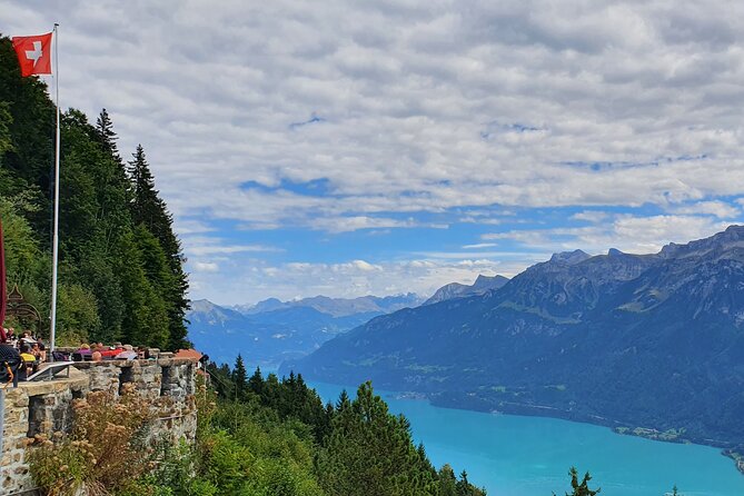 Attraction Ticket: Interlaken to Harder Funicular - Food and drinks at Panorama Restaurant