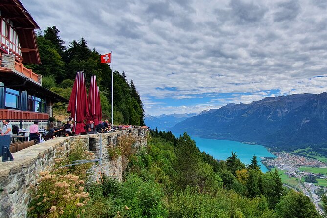 Attraction Ticket: Interlaken to Harder Funicular - The Harderbahn ride in about 10 minutes