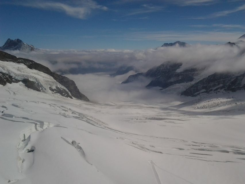 Attraction Ticket: Jungfraujoch self-guided day trip - The Eiger Express and the ride toward Jungfraujoch