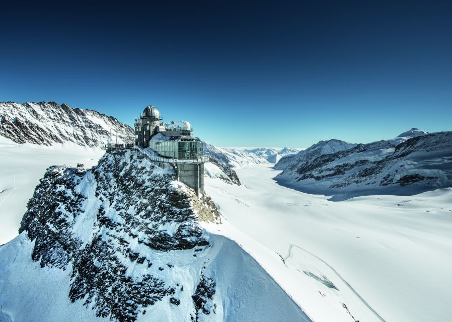 Attraction Ticket: Jungfraujoch self-guided day trip - Sphinx Observatory and the outdoor viewing deck