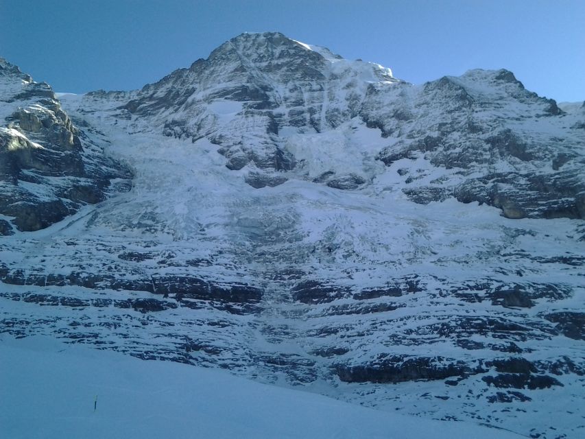 Attraction Ticket: Jungfraujoch self-guided day trip - Walking through the Ice Palace