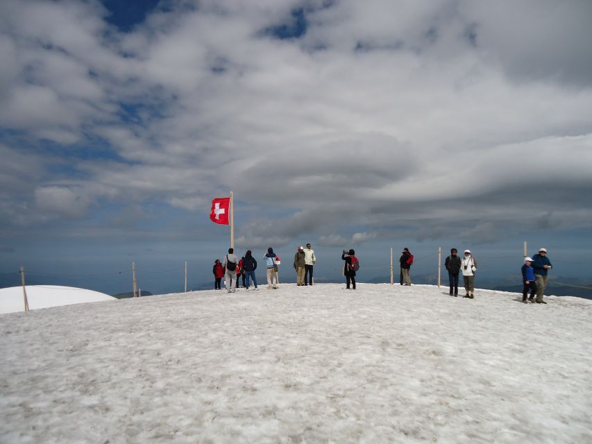 Attraction Ticket: Jungfraujoch self-guided day trip - Alpine Sensation inside the mountain