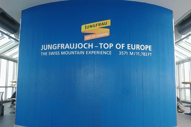 Attraction Ticket: Jungfraujoch Top of Europe self-guided trip - Leaving Interlaken Ost for Grindelwald