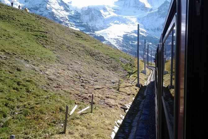 Attraction Ticket: Jungfraujoch Top of Europe self-guided trip - Riding the Eiger Express to Eigergletscher