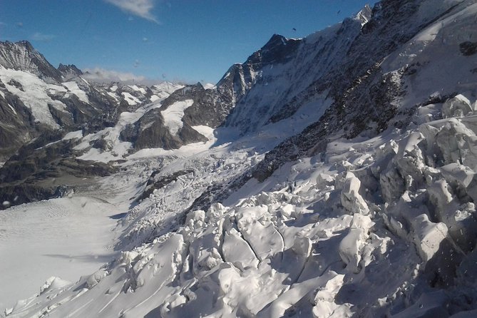 Attraction Ticket: Jungfraujoch Top of Europe self-guided trip - The return through Kleine Scheidegg and Wengen