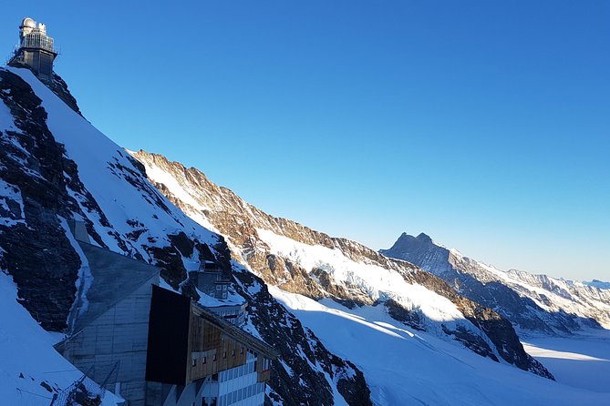 Attraction Ticket: Jungfraujoch Top of Europe self-guided trip - What the self-guided format is really like