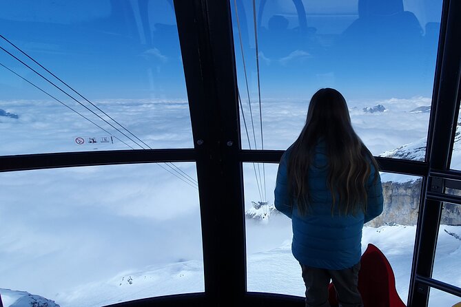 Attraction Ticket: Mt. Titlis by Train and Cableway from Lucerne - Leaving Lucerne on the Lucerne-Engelberg-Express