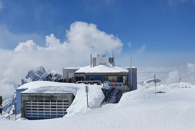 Attraction Ticket: Mt. Titlis by Train and Cableway from Lucerne - Spending two hours around the Titlis Cliff Walk