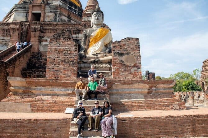 Ayutthaya, Damnoen Floating & Maeklong Railway Market Day Tour - Food is not included, so plan around it