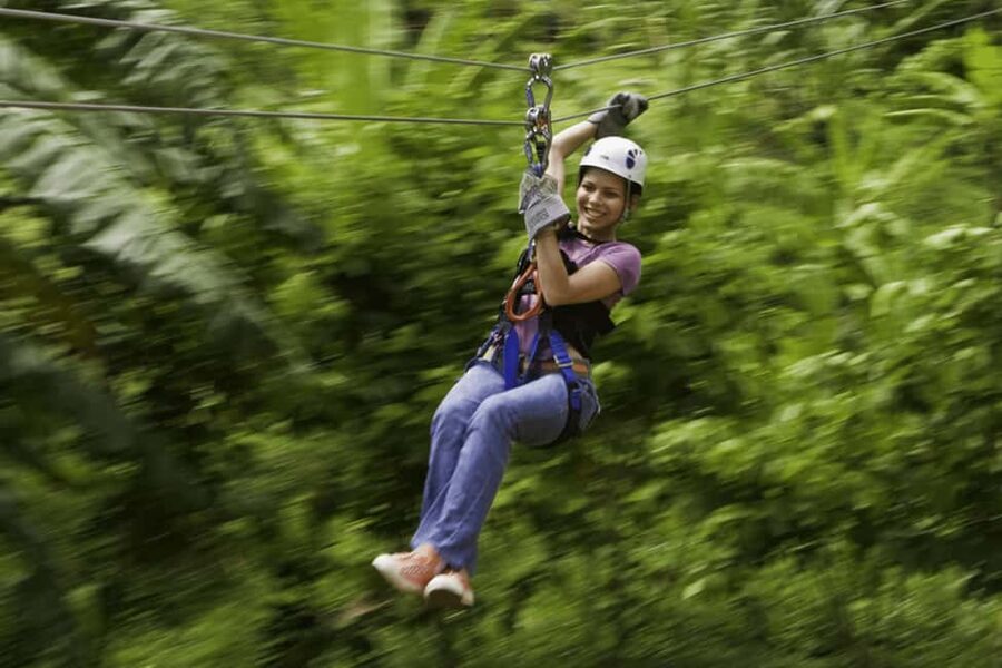 Babonneau/Castries: Rainforest Zip Line, Tram, and Hike Tour - Booking and cancellation details
