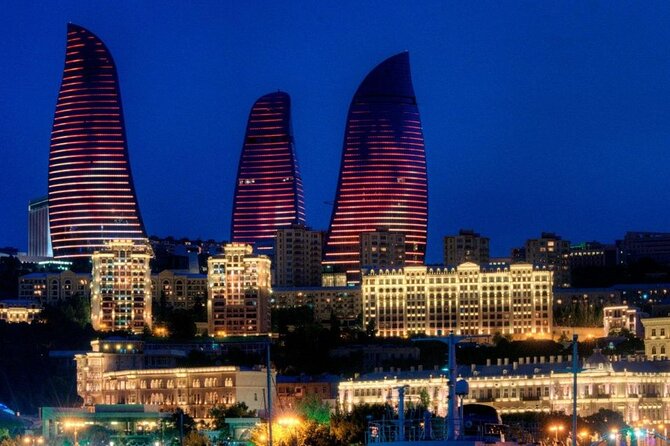 Baku City Sights Guided Night Walking Tour with Funicular - Why Baku is especially striking after sunset