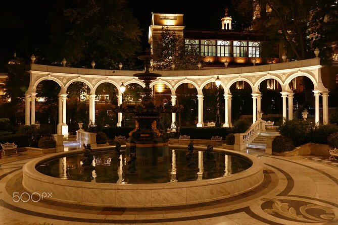 Baku City Sights Guided Night Walking Tour with Funicular - Martyrs’ Lane and the Eternal Fire Monument