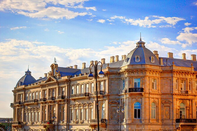 Baku City Sights Guided Night Walking Tour with Funicular - Finishing on Nizami Street