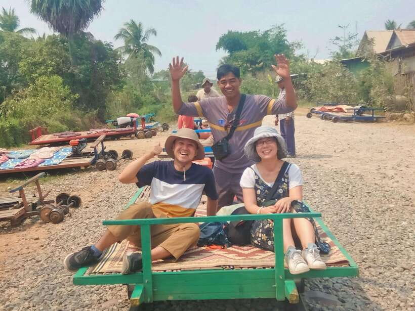 Bamboo Train, Banann Temple, Fruit Bat, Bat Cave, Sunset - Key points to know before booking