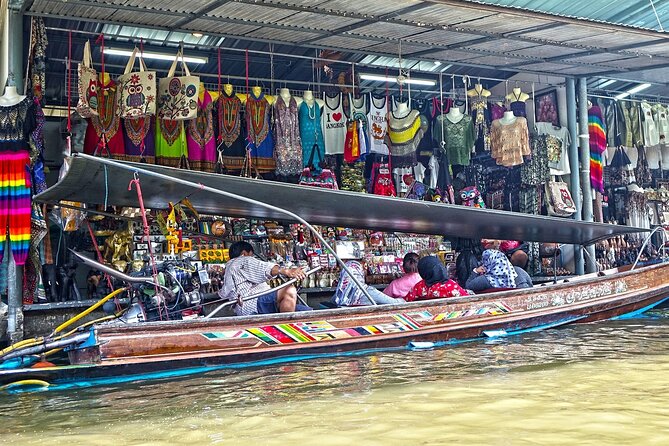 Bangkok Damnoen Floating Market and Maeklong Railway Private Tour - Who will enjoy this tour most?