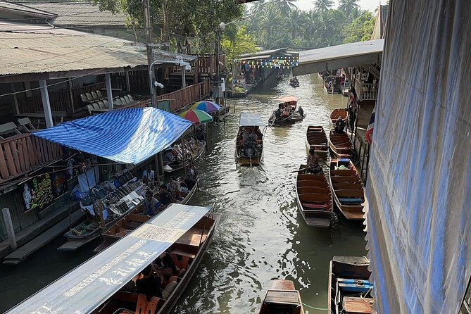 Bangkok Damnoen Floating Market and Maeklong Railway Private Tour - My take on the full six-hour outing