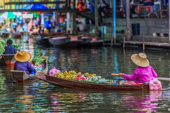 Bangkok: Damnoen Saduak and Maeklong Railway Market Japanese tour - Why this route works from Bangkok
