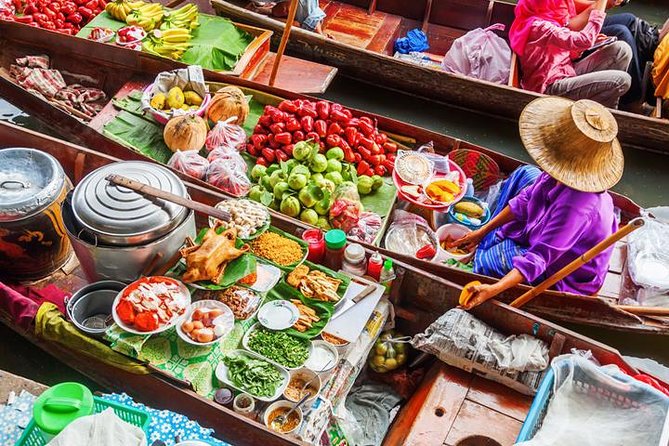 Bangkok - Damnoen Saduak and Train Market Private Tour - Why these two markets make a worthwhile day trip
