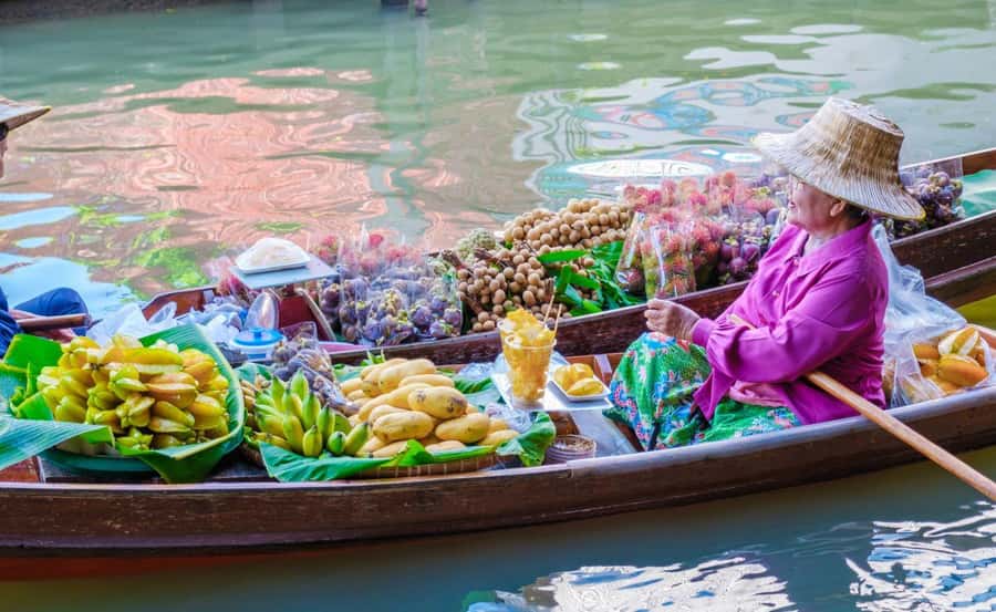 Bangkok : Damnoen Saduak & Train Market Car Excursion - Key things to know before booking