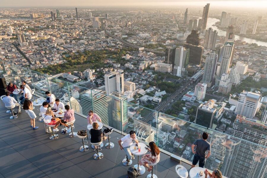 Bangkok: Damnoen Saduak, Train Market & Mahanakhon Day Trip - FAQ