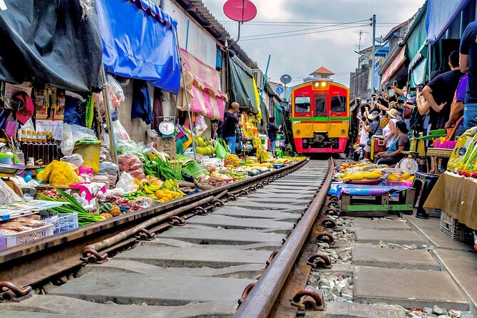 Bangkok: Floating Market and Train Market Experience - Key points at a glance