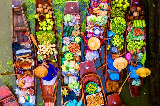 Bangkok: Floating Market and Train Market Experience - Why this Bangkok day trip works